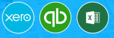 I can do accounting using quickbooks online, xero, excel