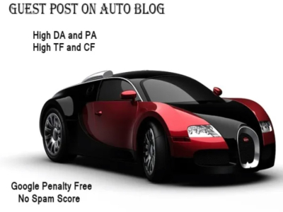 I will publish guest post on automotive car transport blog