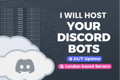 Host of your discord bot