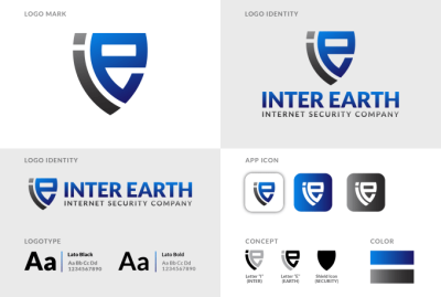 Design modern logo with brand identity in 24 hrs
