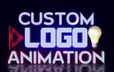 I can make a motion animation of the graphics of a custom logo
