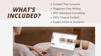 I can write SEO content for your blog