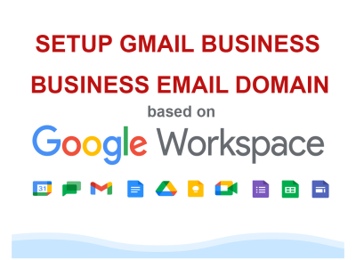 I will setup gmail business email domain google workspace