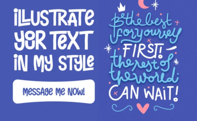 I will create your text in the style of handwriting