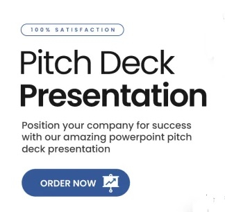 I will prepare pitch deck, good business plan, and perfect financial plan