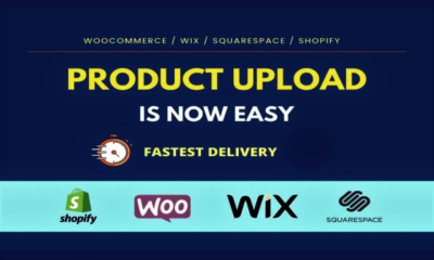 I will do Woocommerce product upload in your website in 12hrs 