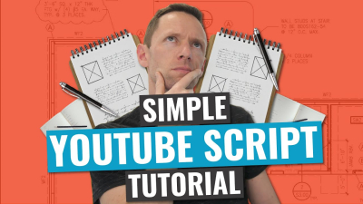 I will research and write a script for your youtube videos