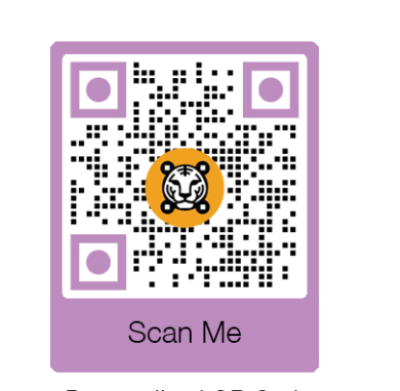I can create a custom qr code design with your logo