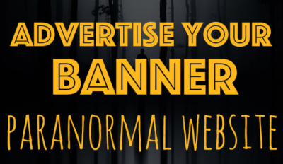 I will place a banner on a website about paranormal phenomena