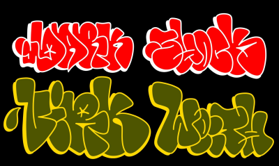 I will depict graffiti for your clothing brand