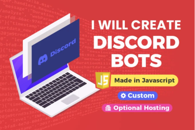 Make and create for you a discord bot