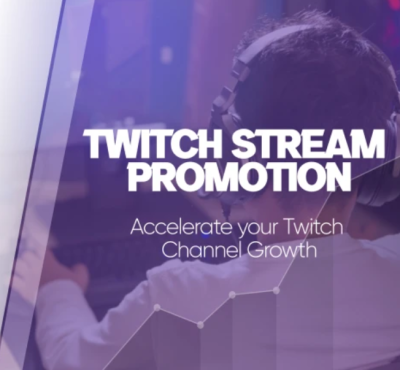 I can turn on the live stream on twitch to attract more viewers