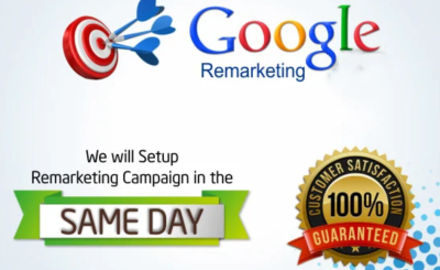 I'm organizing a remarketing company in Google ads