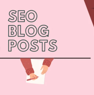 I can write creative SEO blog posts and articles for your website