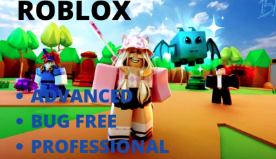I will be your Roblox scripter