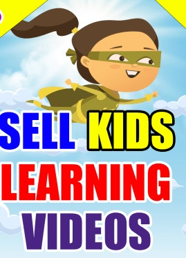 I can sell kids learning videos