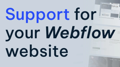 I will update your webflow website content, design or quick fixes