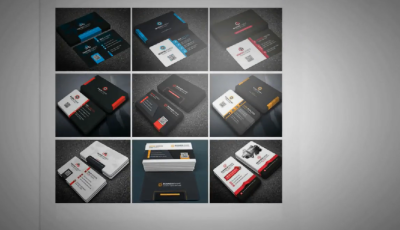 I can design a business card, corporate identity stationery