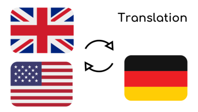 I will professionally translate english to german
