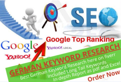 I can do keyword research in german for bests kws for better SEO