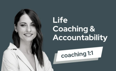 Your life coach and accountability partner