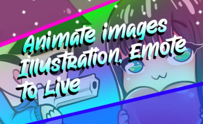 I animate your illustration, picture, manga