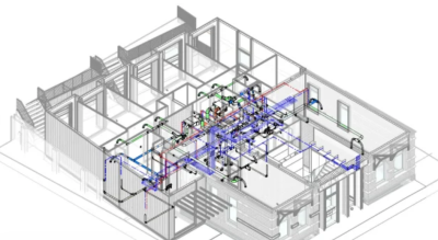 I can bim model your mep project in revit