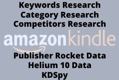 Find amazon kindle keywords categories niche topic research