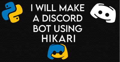 Create for you a professional discord bot