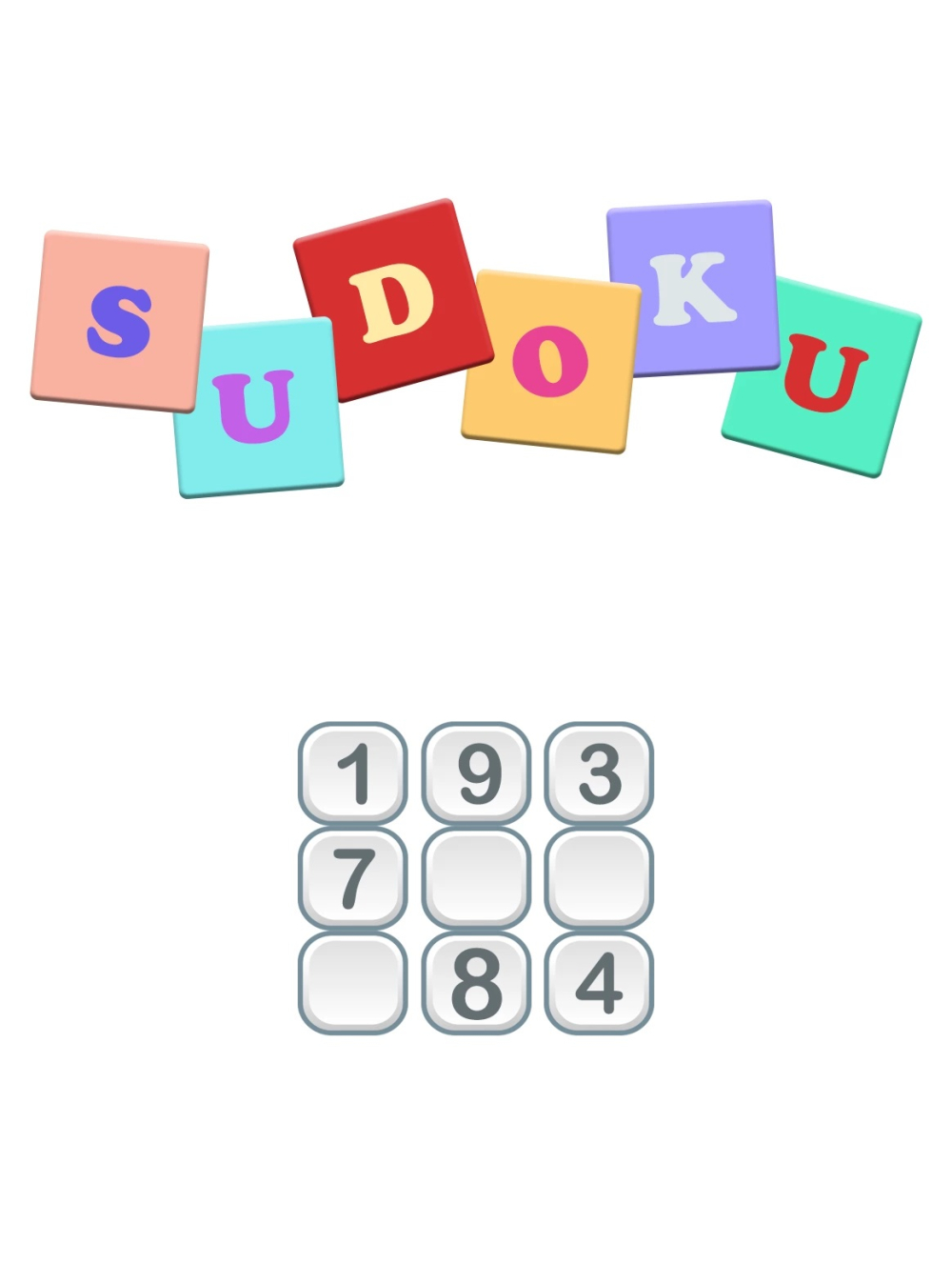 Game development of Sudoku