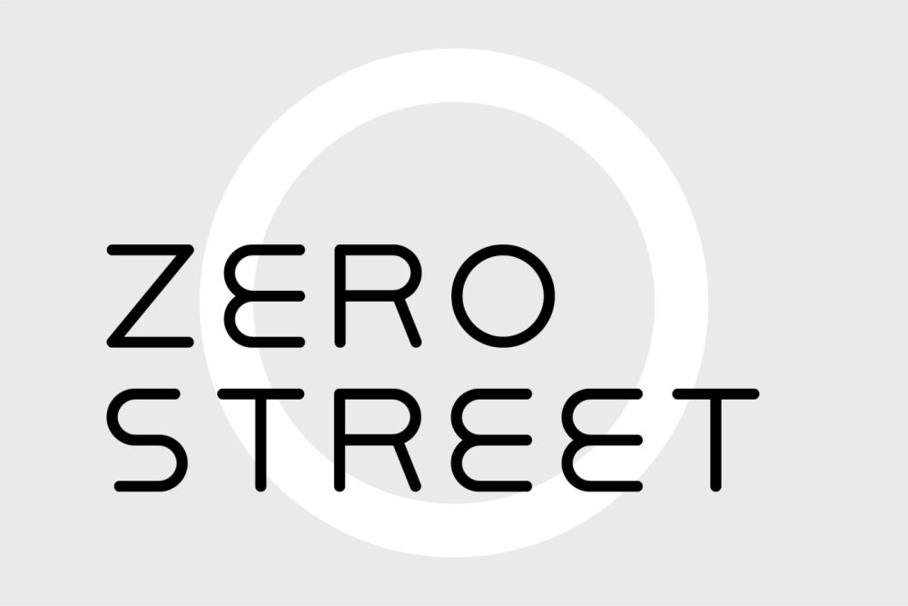 Logo ZERO STREET